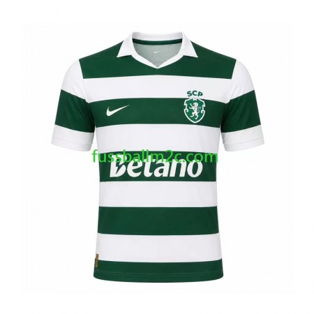 Fußballtrikots Sporting Lissabon Heim Trikotsatz 2026-2027 Fußballtrikots Sporting Lissabon Heim Trikotsatz 2026-2027